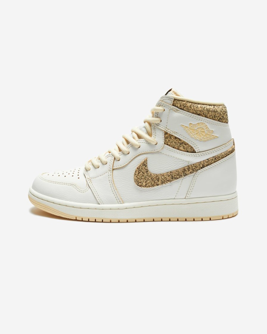 Footwear * | Jordan Aj 1 Retro Hi Og Craft Sail/ Palevanilla/ Black