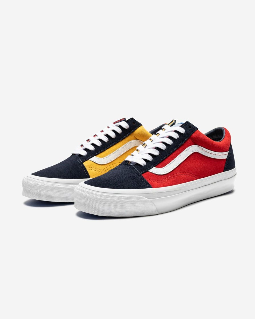 Footwear * | Vans Old Skool Lx Navy/Red