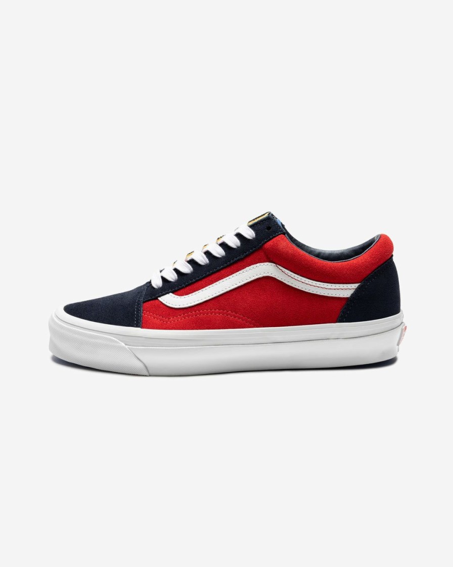 Footwear * | Vans Old Skool Lx Navy/Red