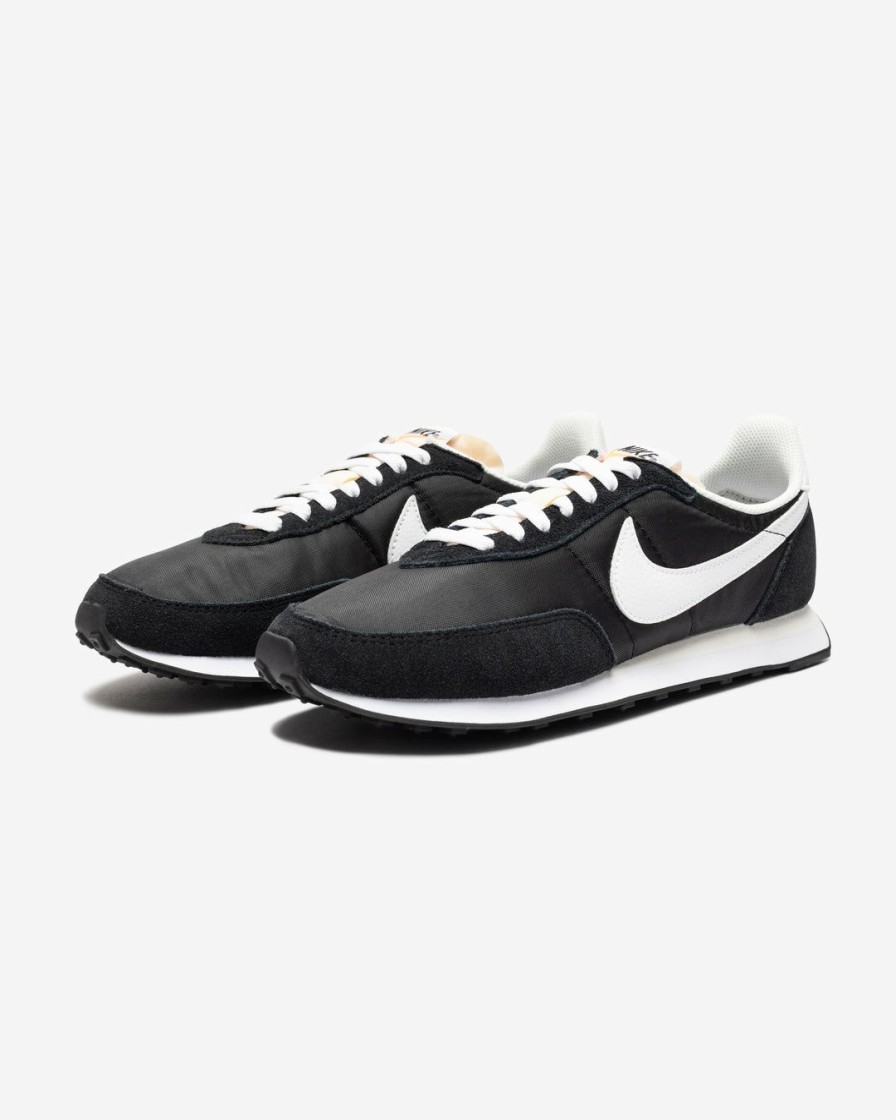 Footwear * | Nike Waffle Trainer 2 Black/ White/ Sail/ Totalorange