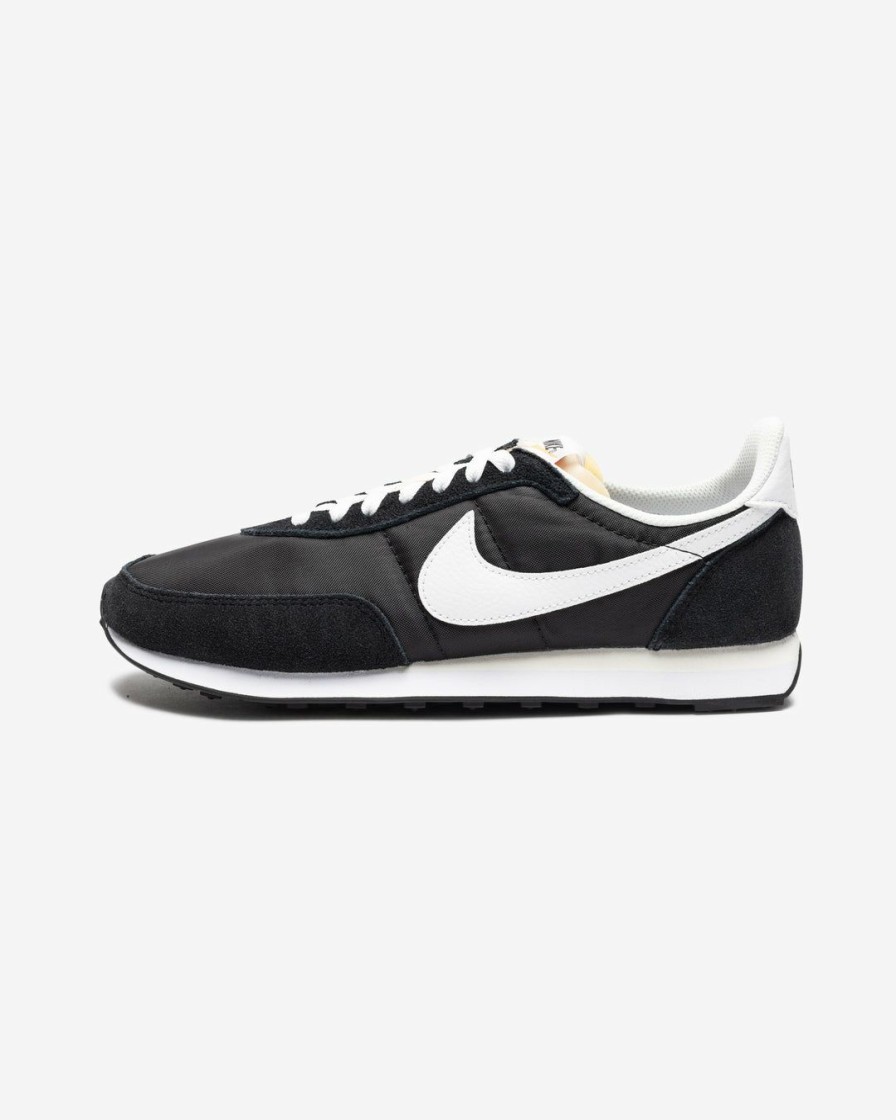 Footwear * | Nike Waffle Trainer 2 Black/ White/ Sail/ Totalorange