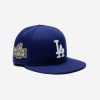 Accessories * | New Era La Dodgers Ws Champs Sp Fitted Blue