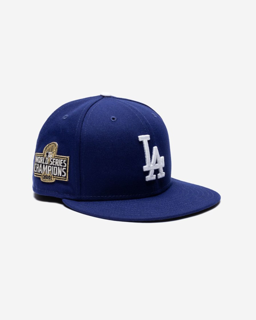 Accessories * | New Era La Dodgers Ws Champs Sp Fitted Blue