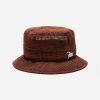 Accessories * | Patta Mesh Bucket Hat Cappucino