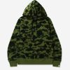 Clothing * | Bape 1St Camo One Point Pullover Hoodie