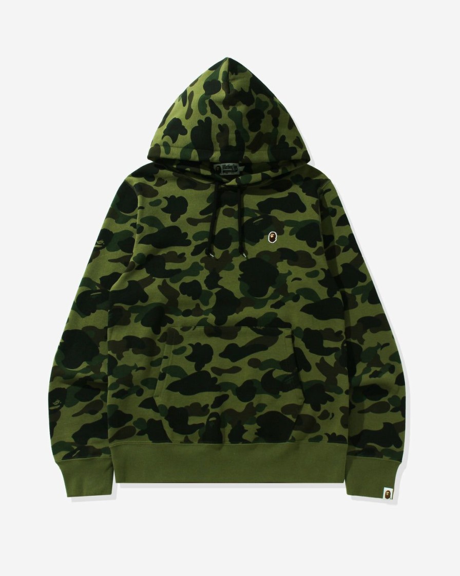 Clothing * | Bape 1St Camo One Point Pullover Hoodie