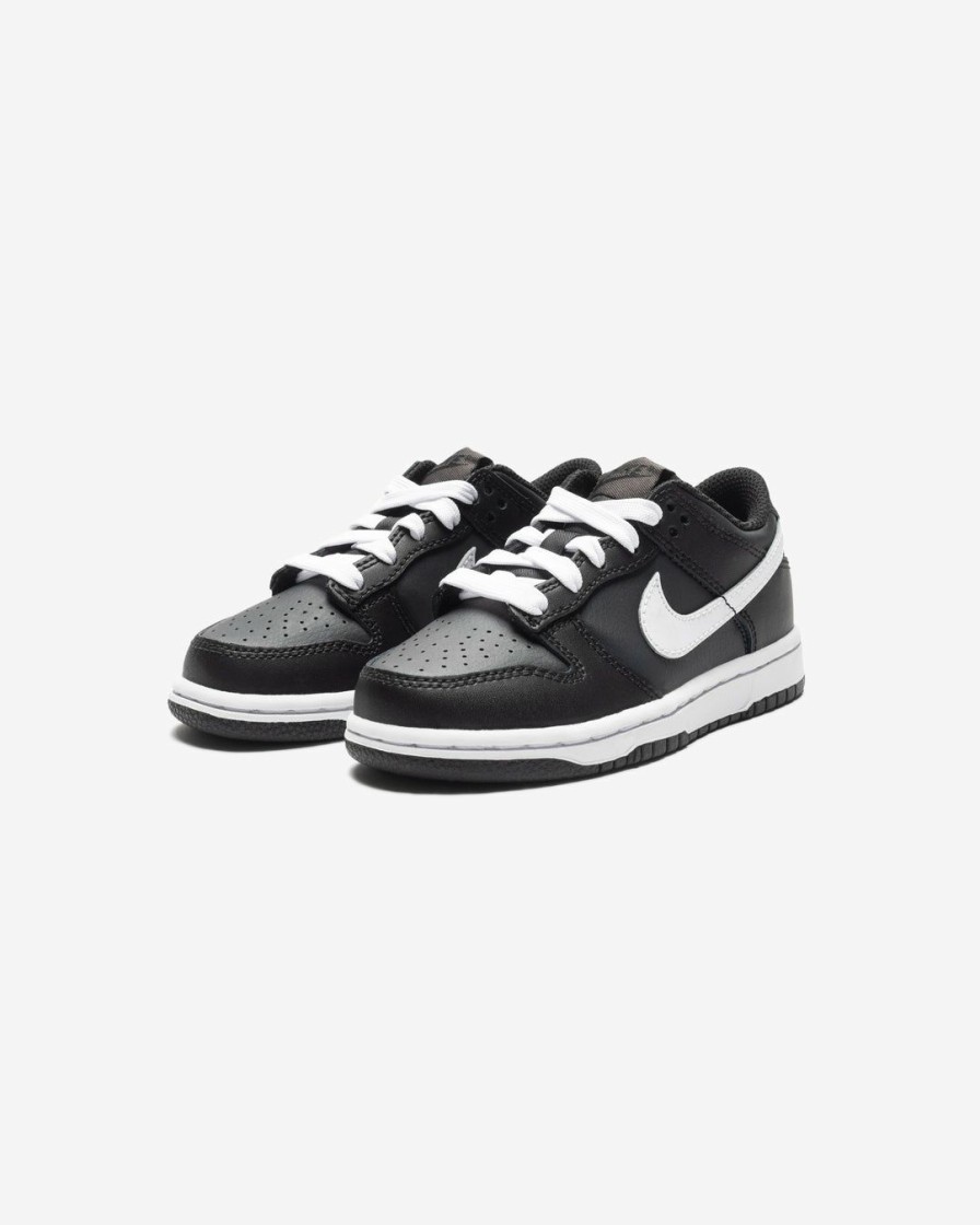 Footwear * | Nike Ps Dunk Low Black/ White/ Offnoir