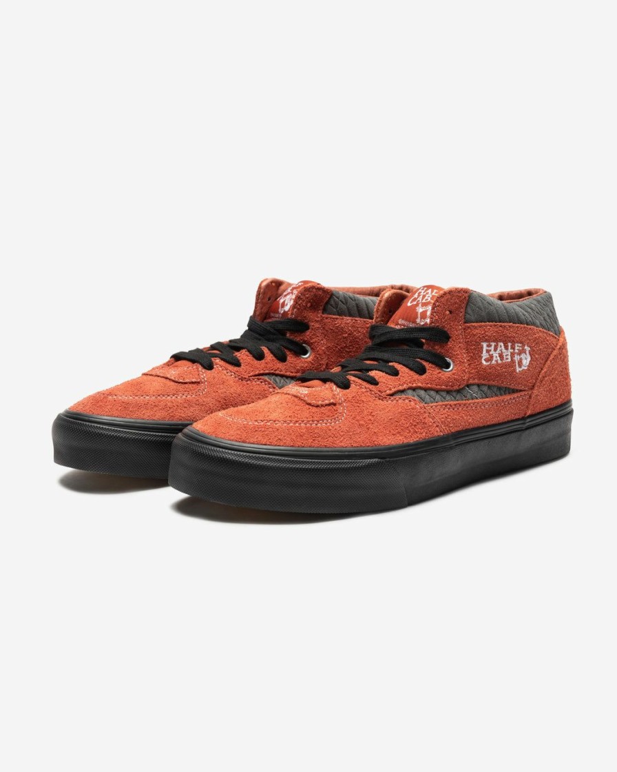 Footwear * | Vans X Better Gift Shop Half Cab Vlt Lx Burgundy