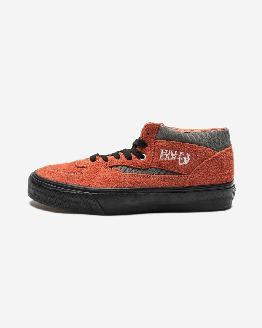 Footwear * | Vans X Better Gift Shop Half Cab Vlt Lx Burgundy