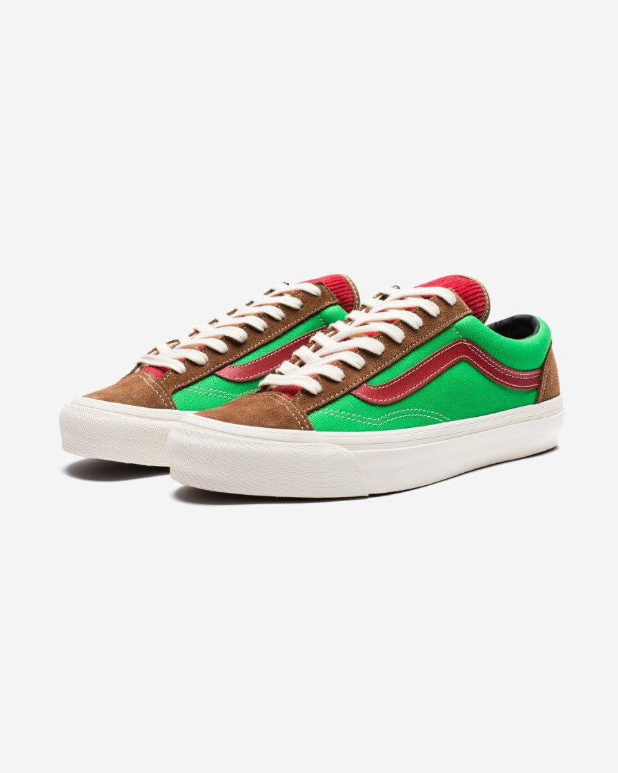 Footwear * | Vans Og Style 36 Lx (Corduroy Canvas) Rubber/Classicgreen