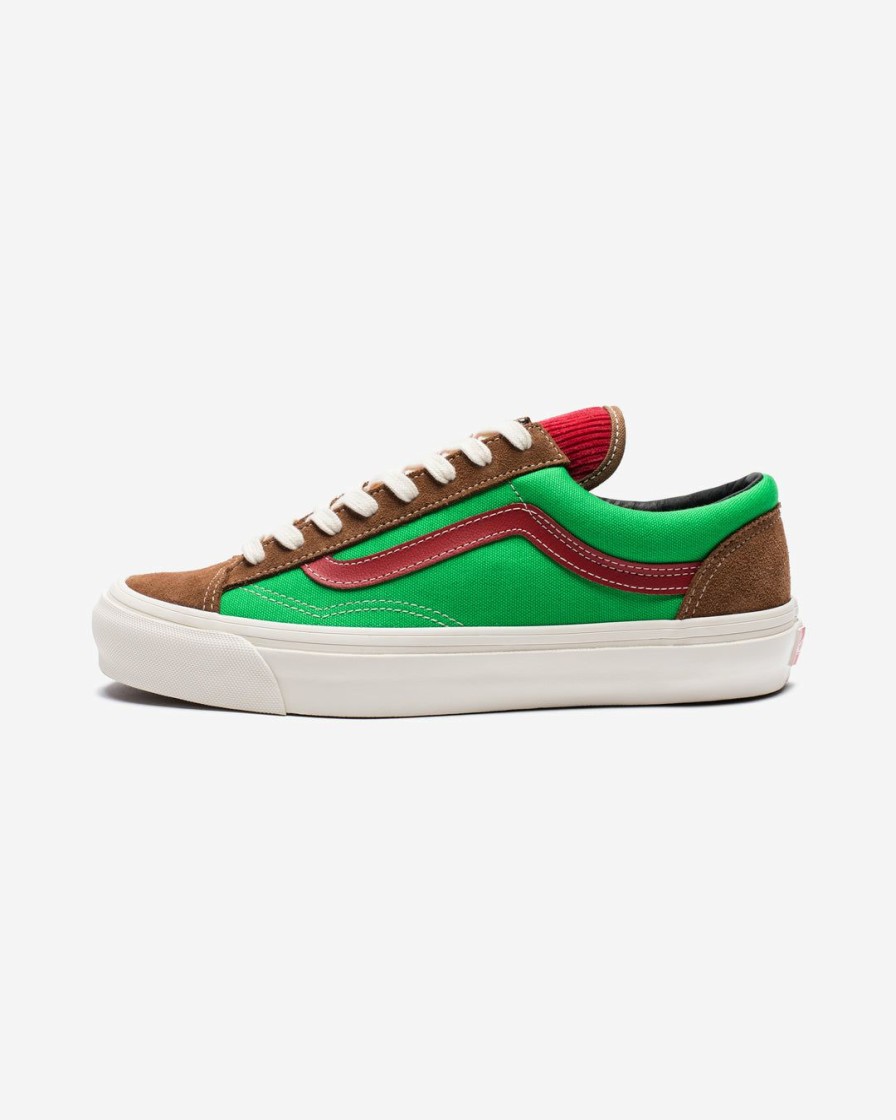 Footwear * | Vans Og Style 36 Lx (Corduroy Canvas) Rubber/Classicgreen