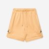 Clothing * | Jordan Flight Fleece Shorts Celestialgold/ Black