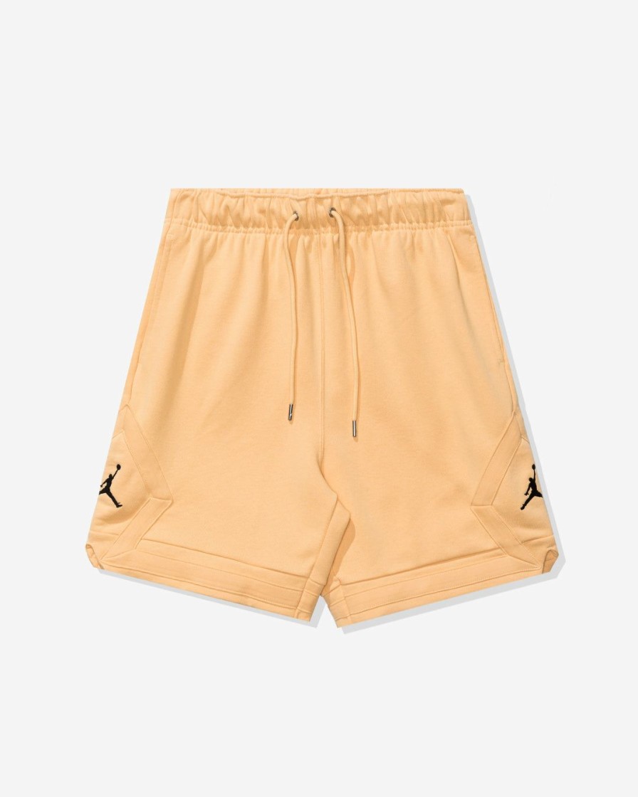 Clothing * | Jordan Flight Fleece Shorts Celestialgold/ Black