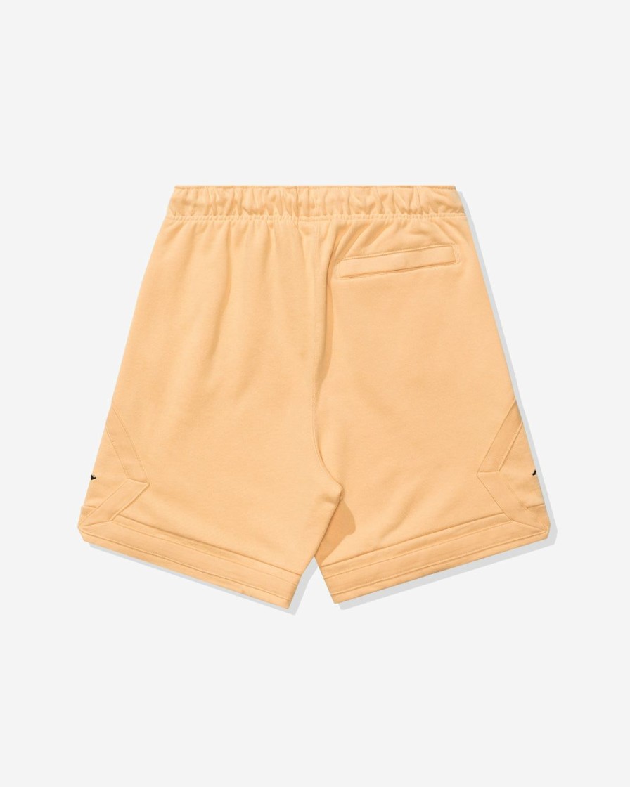 Clothing * | Jordan Flight Fleece Shorts Celestialgold/ Black