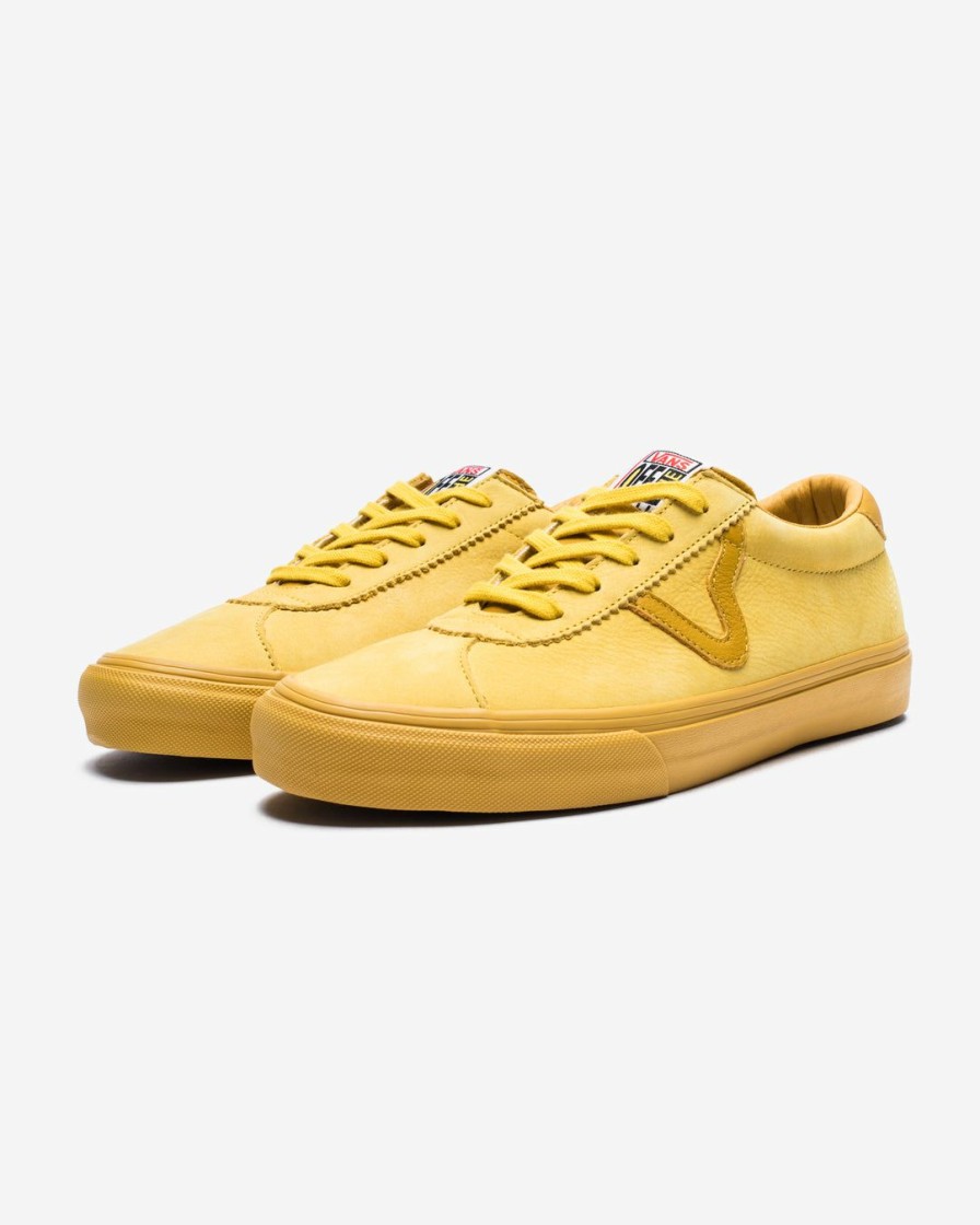 Footwear * | Vans Epoch Sport Lx (Nubuck/Leather) Yellow