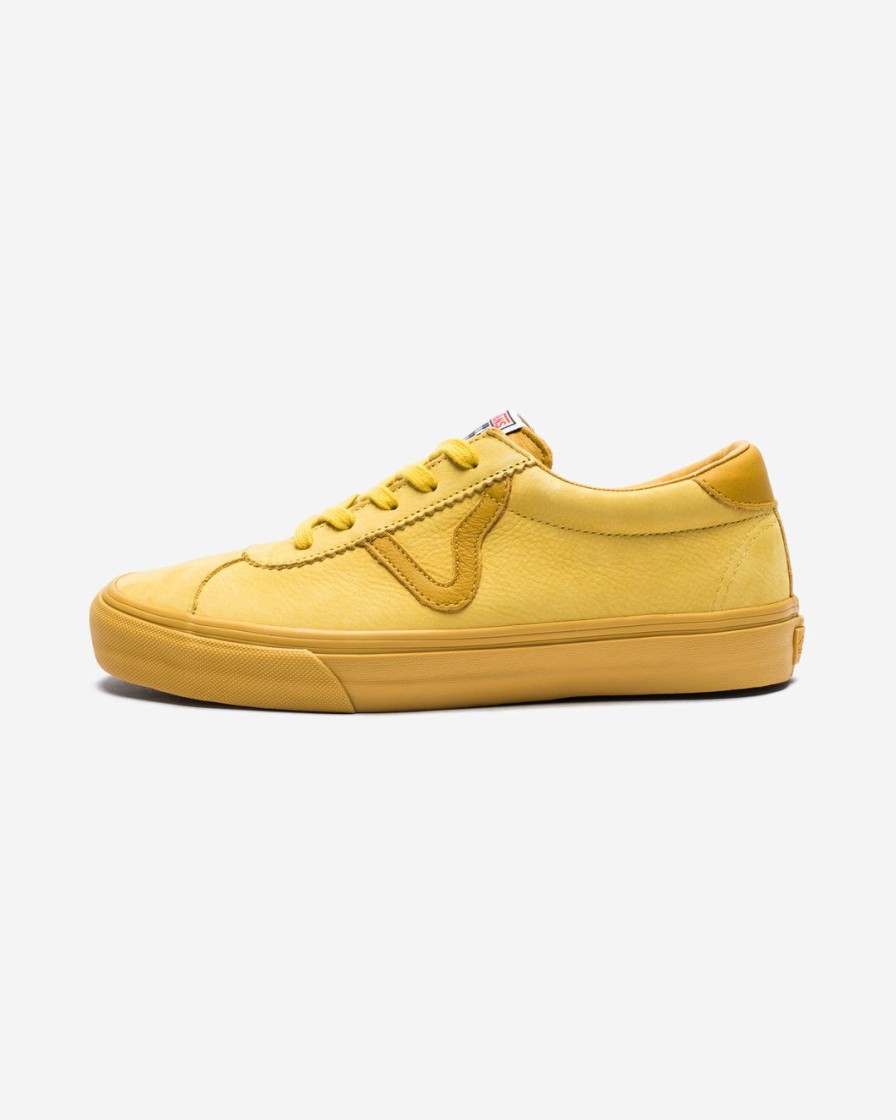 Footwear * | Vans Epoch Sport Lx (Nubuck/Leather) Yellow