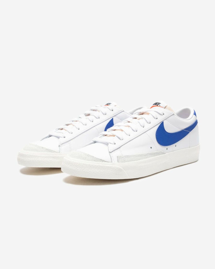 Footwear * | Nike Blazer Low '77 Vintage White/ Hyperroyal/ White