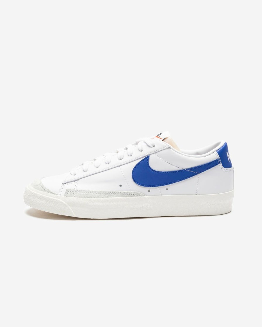 Footwear * | Nike Blazer Low '77 Vintage White/ Hyperroyal/ White