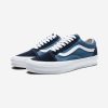 Footwear * | Vans Og Old Skool Lx (Suede/Canvas) Navy/ Stvnvy