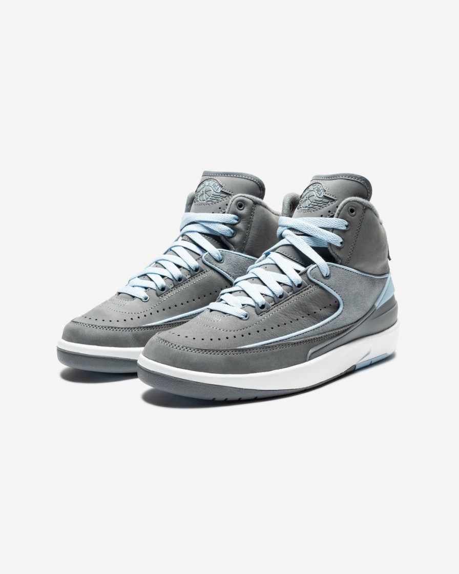 Footwear * | Jordan Women'S Aj 2 Retro Coolgrey/ Iceblue/ White