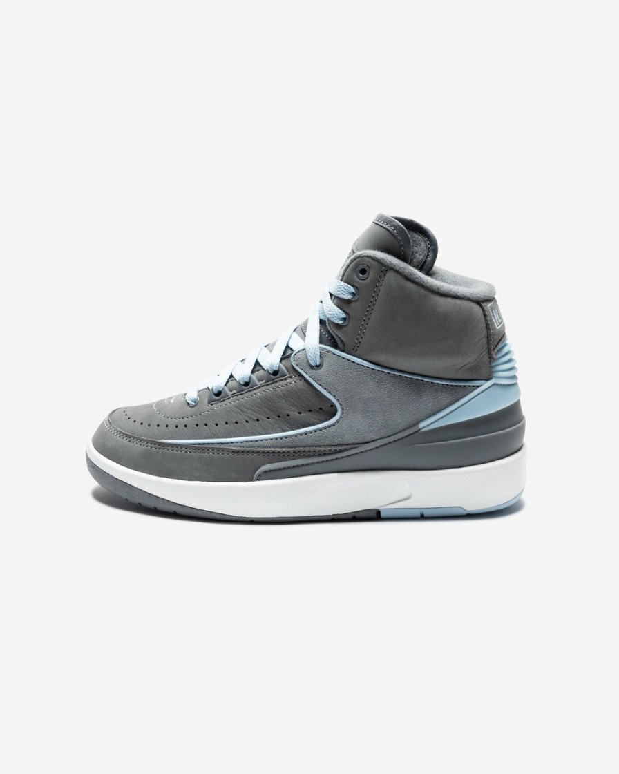 Footwear * | Jordan Women'S Aj 2 Retro Coolgrey/ Iceblue/ White