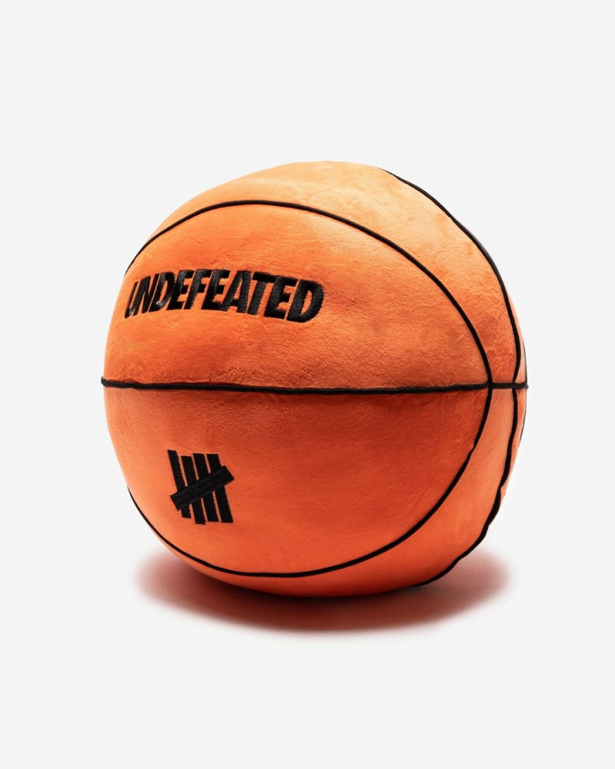 Other * | Undefeated Basketball Plush Orange