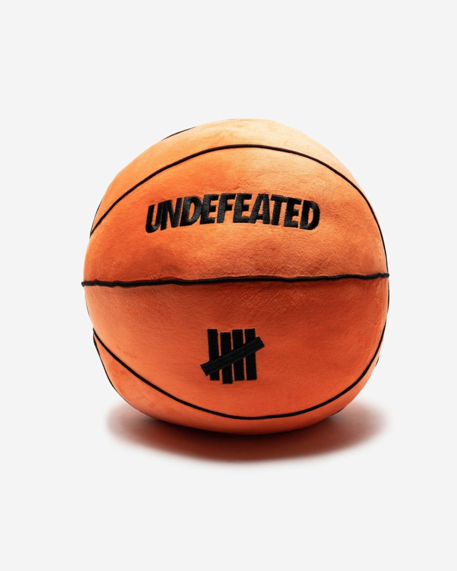 Other * | Undefeated Basketball Plush Orange