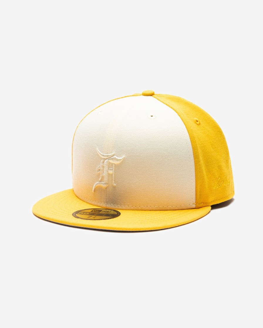 Accessories * | New Era X Fear Of God 59Fifty Fitted Trucker Gold/ Wine