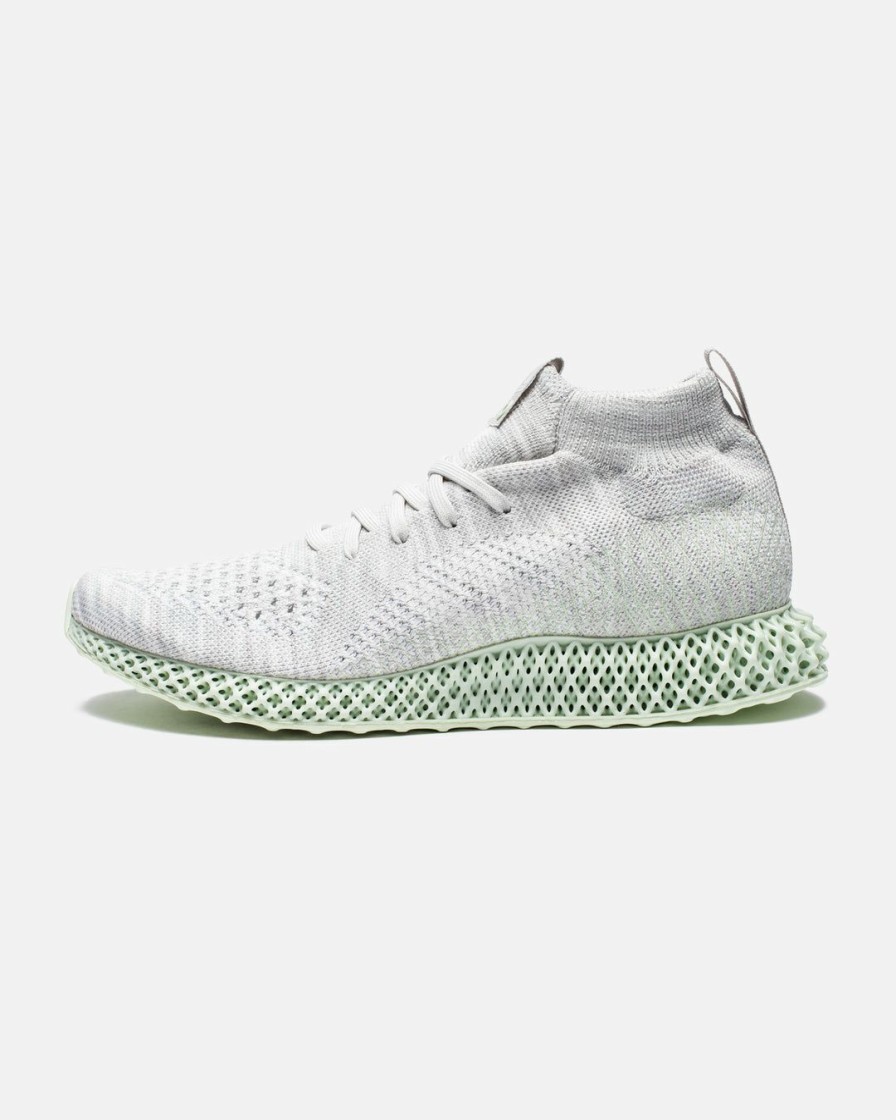 Footwear * | Adidas Consortium Runner Mid 4D Whiteb