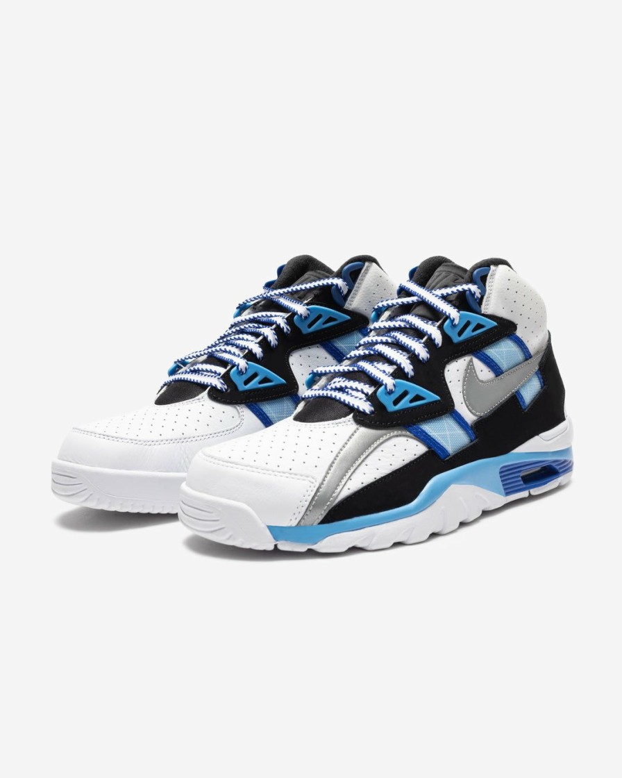 Footwear * | Nike Air Trainer Sc High White/ Metallicsilver/ Black