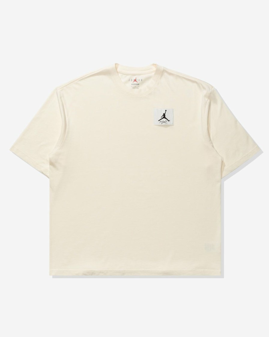 Clothing * | Jordan Flight Essentials Oversized T-Shirt Paleivory