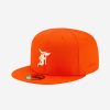 Accessories * | New Era X Fear Of God 59Fifty Orange