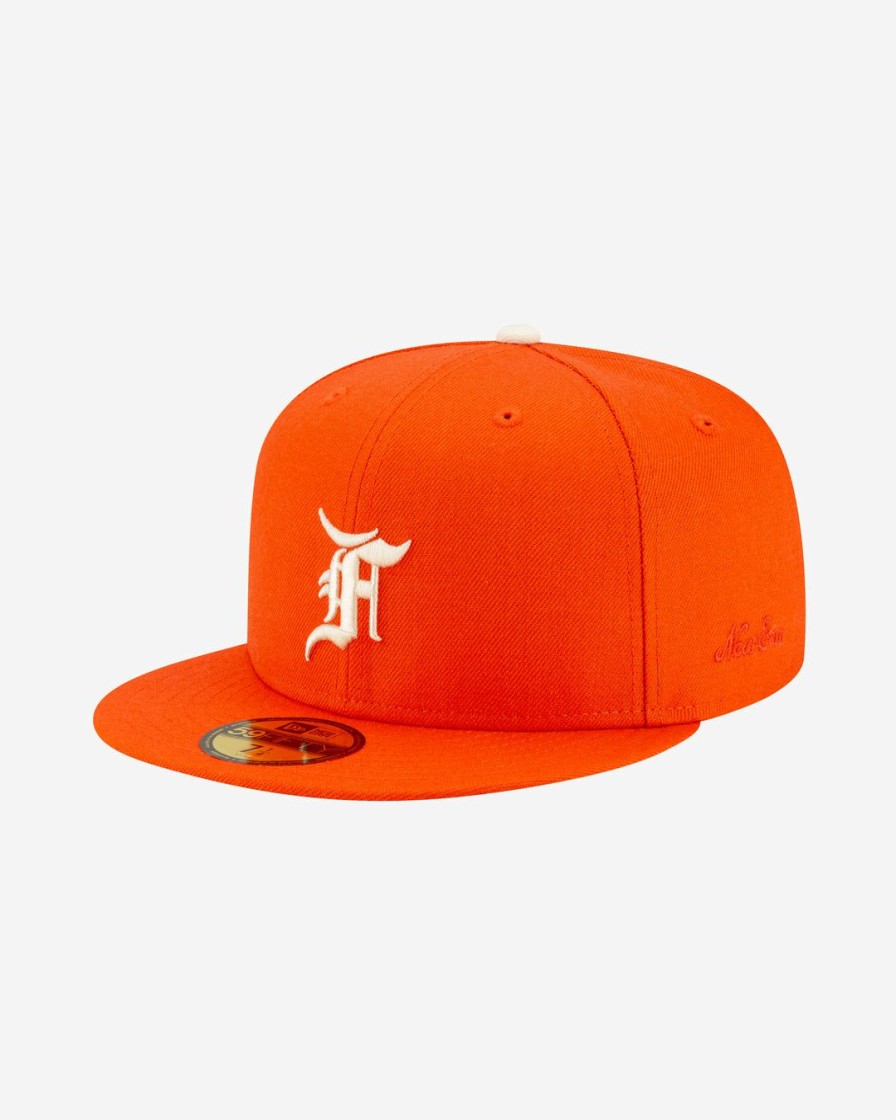 Accessories * | New Era X Fear Of God 59Fifty Orange