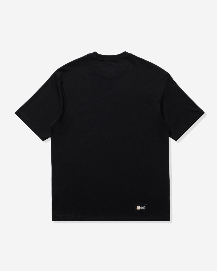 Clothing * | Undefeated X Jordan Free Throw Tee Black