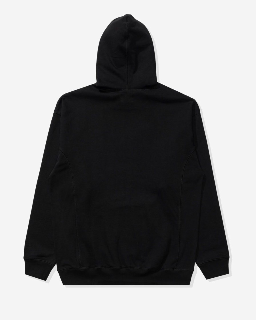 Clothing * | Patta Wild Hooded Sweater Black