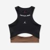 Clothing * | Jordan X Travis Scott Women'S Tank Dksmokegrey