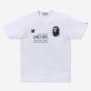 Clothing * | Bape X Undefeated Tee