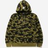 Clothing * | Bape 1St Camo Pullover Hoodie