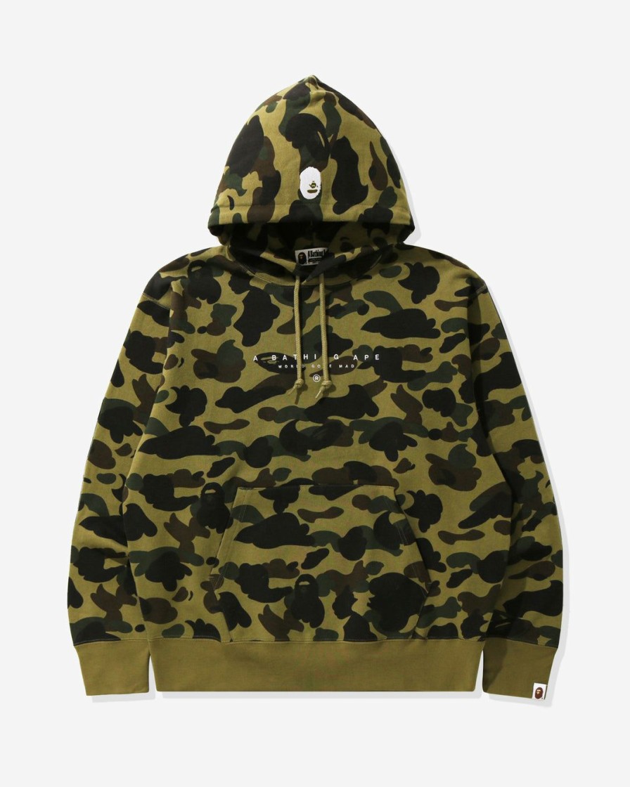 Clothing * | Bape 1St Camo Pullover Hoodie