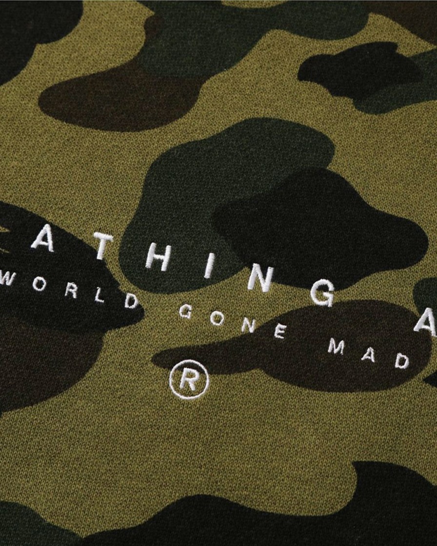 Clothing * | Bape 1St Camo Pullover Hoodie