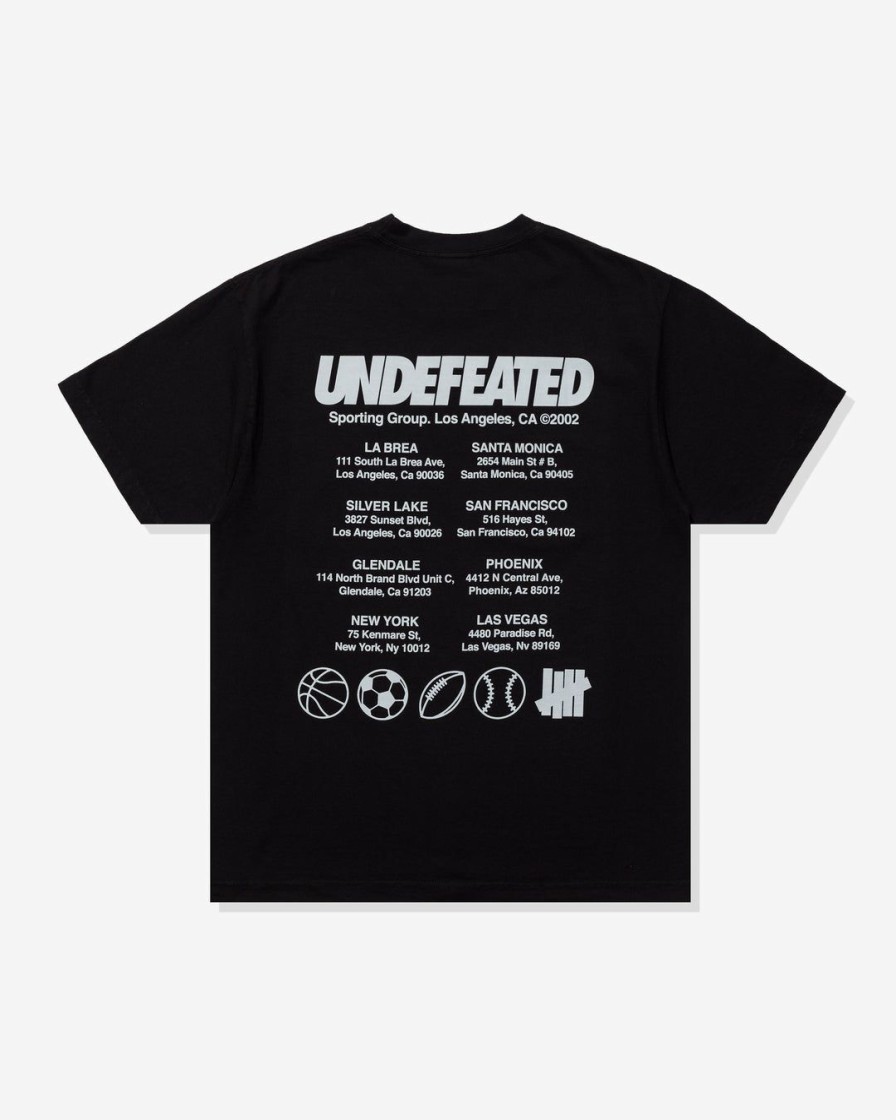 Clothing * | Undefeated Game S/S Tee