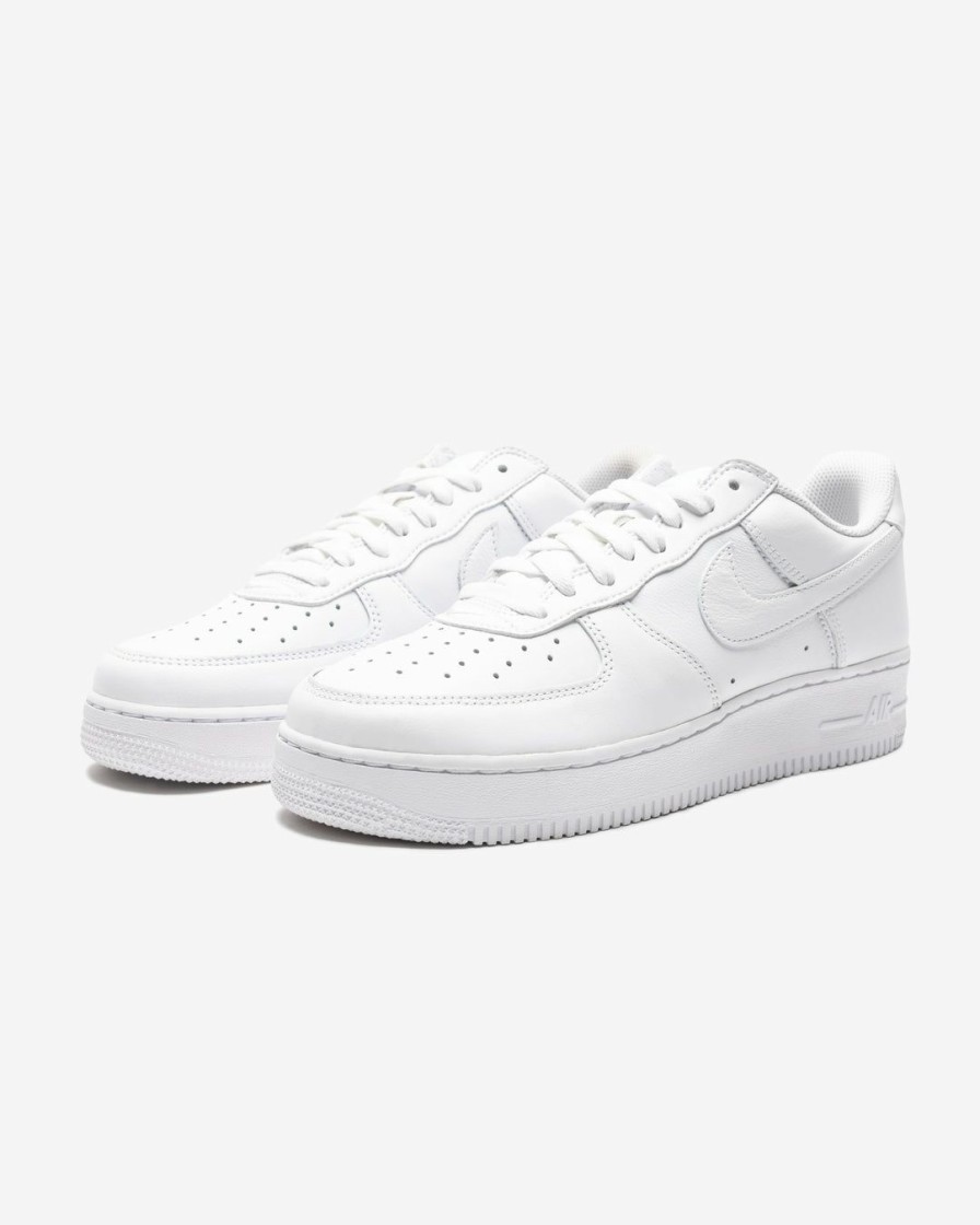 Footwear * | Nike Air Force 1 Low Retro White/ Metallicgold