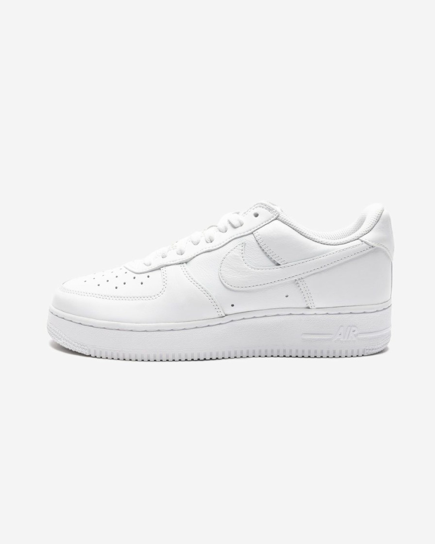 Footwear * | Nike Air Force 1 Low Retro White/ Metallicgold