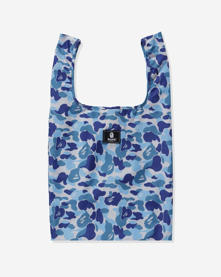 Accessories * | Bape Abc Camo Shopping Bag L