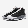 Footwear * | Jordan Aj 13 Retro Black/ Universityred/ Flintgrey/ White