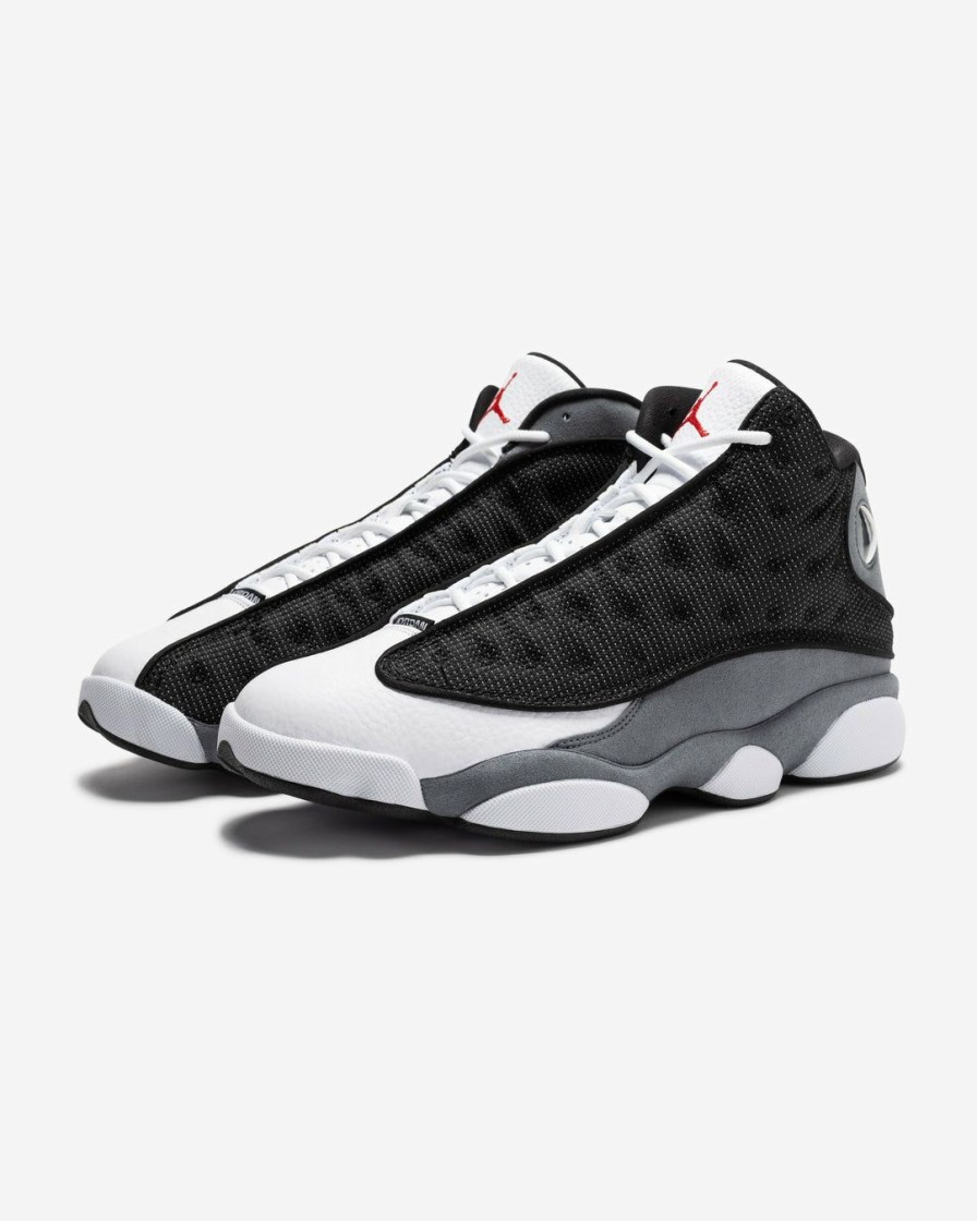 Footwear * | Jordan Aj 13 Retro Black/ Universityred/ Flintgrey/ White