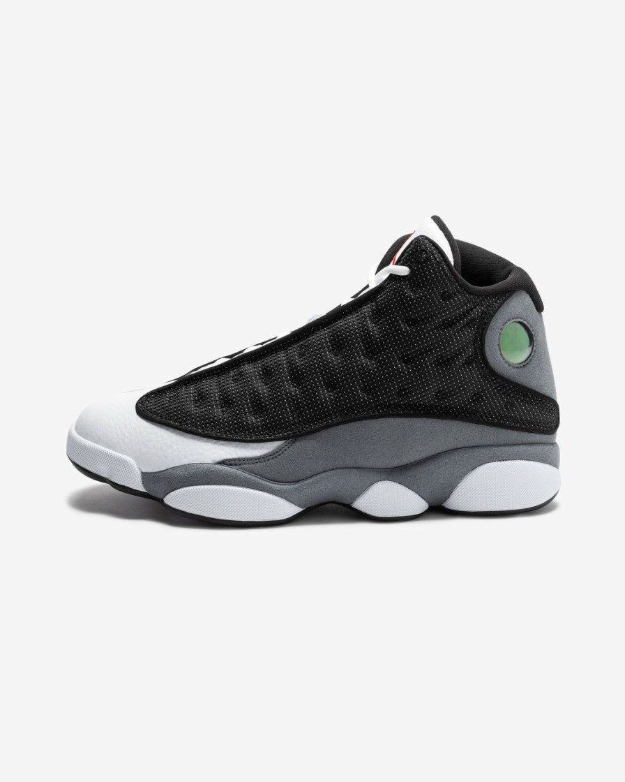 Footwear * | Jordan Aj 13 Retro Black/ Universityred/ Flintgrey/ White