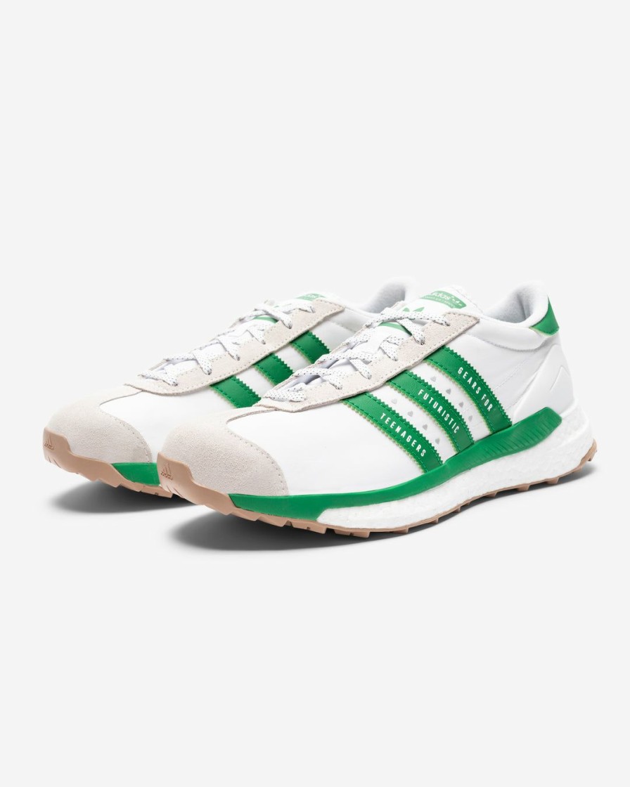 Footwear * | Adidas X Human Made Country Free Hiker Green