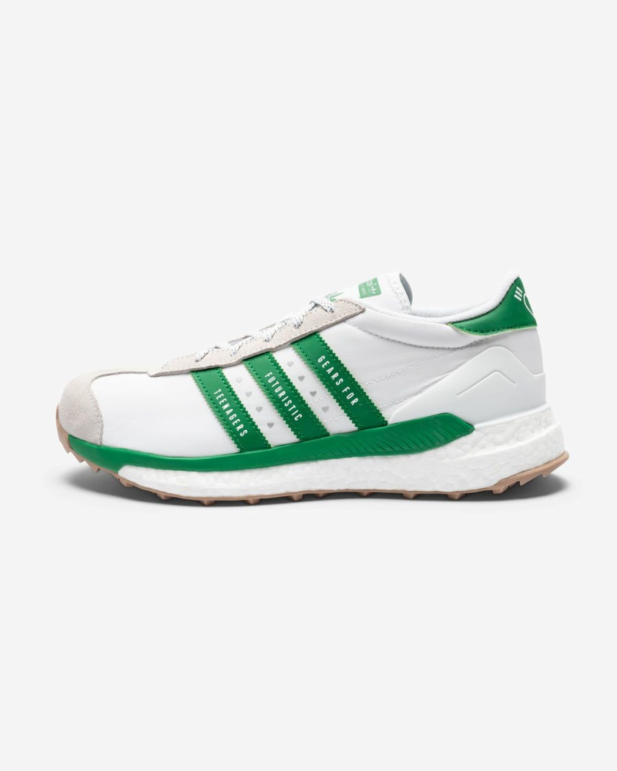 Footwear * | Adidas X Human Made Country Free Hiker Green