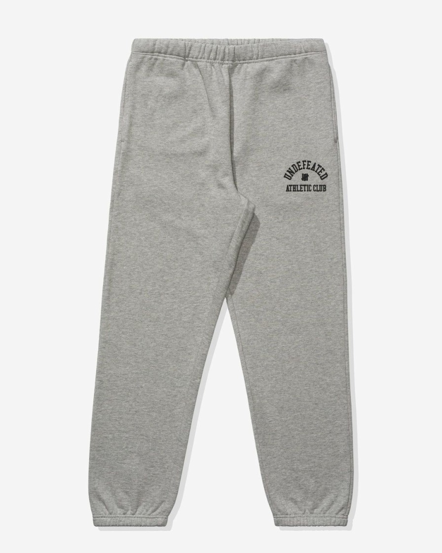 Clothing * | Undefeated Uactp Arch Sweatpant Heather Grey